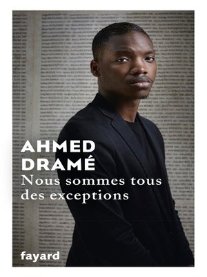cover image of Nous sommes tous des exceptions
